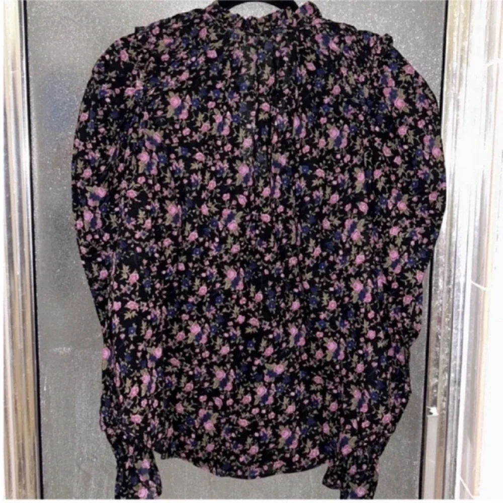 🇺🇸FIRM PRICE🇺🇸Free people Meant To Be Floral Cotton Blouse